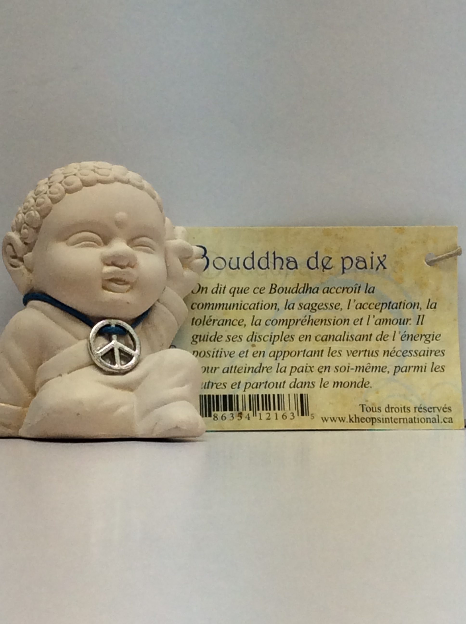 Bouddha de paix
